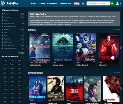 PelisPlus ~ Ver Peliculas Online Gratis..